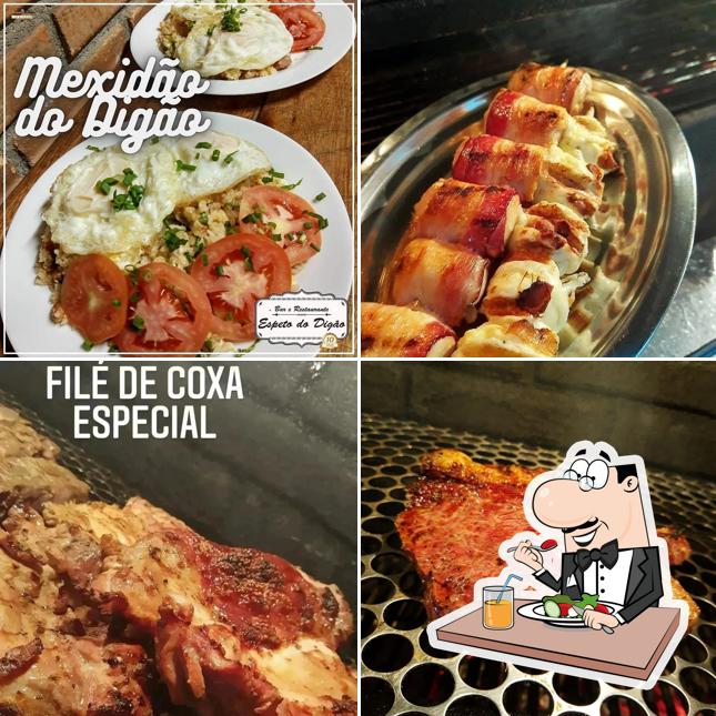 Platos en Espeto Do Digão