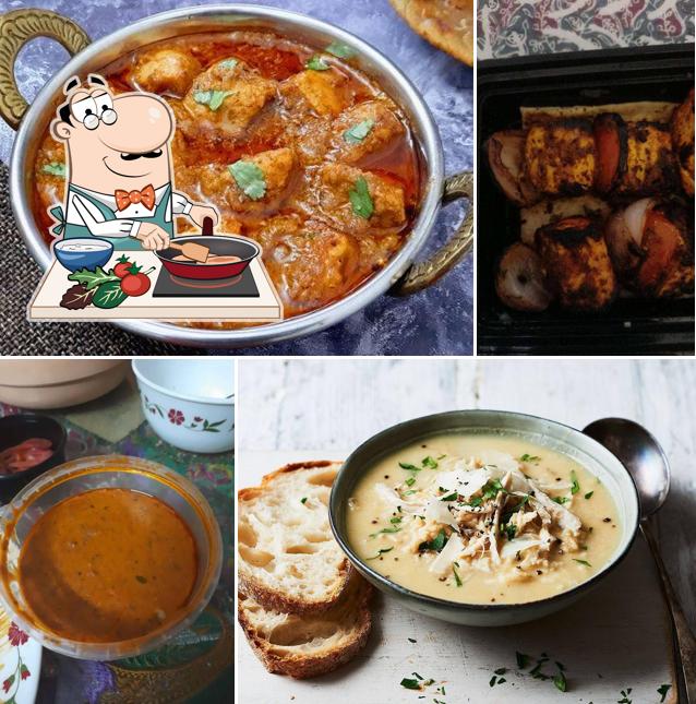 Chicken curry at Garlick Me