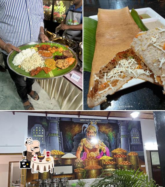 Food at Hotel Vindhu Bhojanam