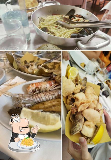 Spaghetti alla carbonara al La Bionda