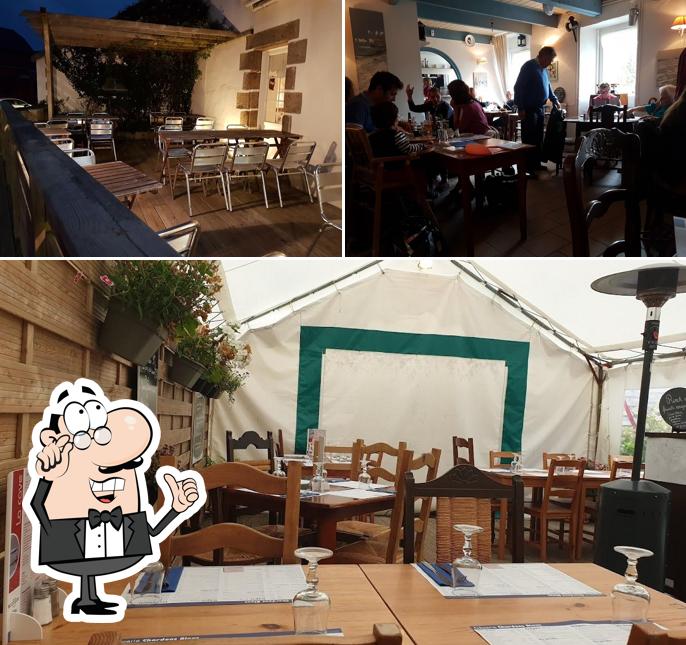 L'intérieur de Crêperie Les Chardons Bleus Porspoder Radénoc