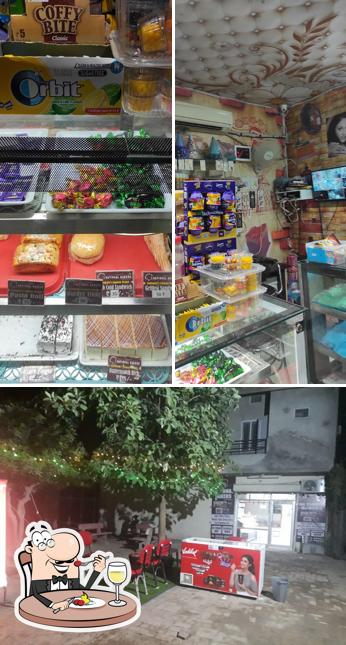The picture of food and interior at National Bakers