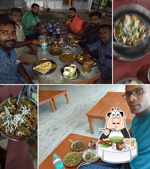Hot and sour soup at New Fouji Dhaba
