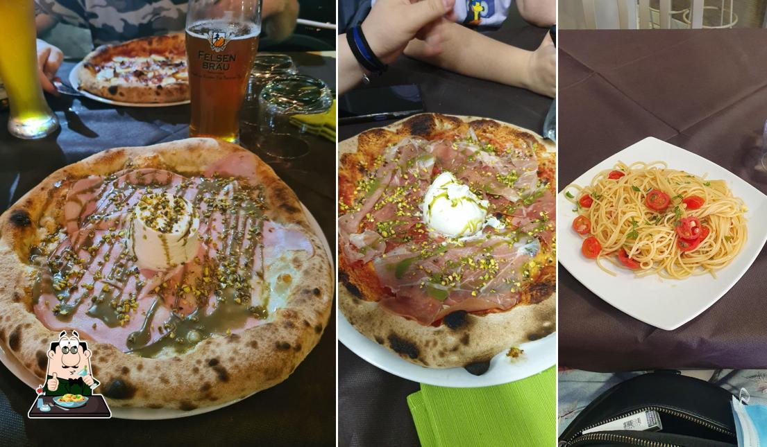 Cibo al New smile ristorante pizzeria