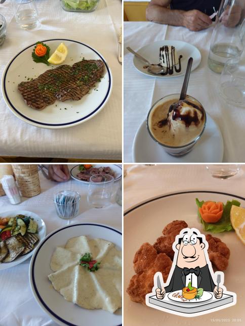 Platti al Osteria De L'Orbo