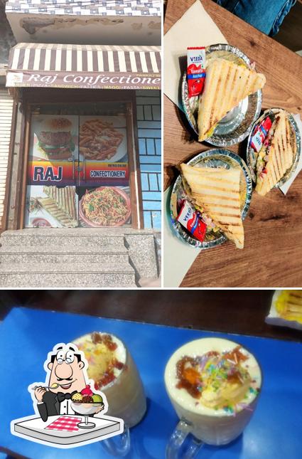 Raj Confectionarry offers a number of sweet dishes