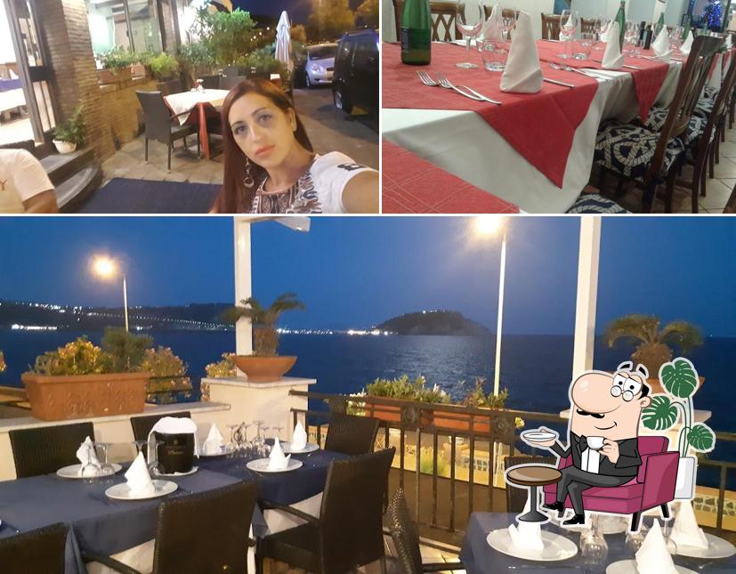 Gli interni di Ristorante le Sciantose