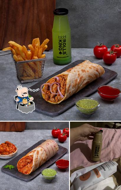Meals at RollsKing