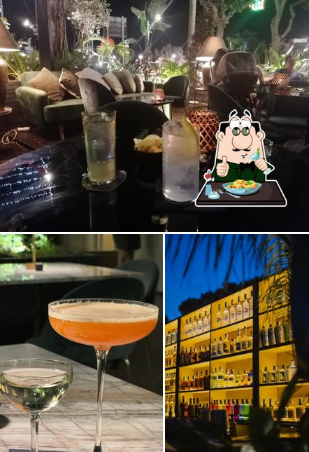 Cibo al Seta Garden Bar