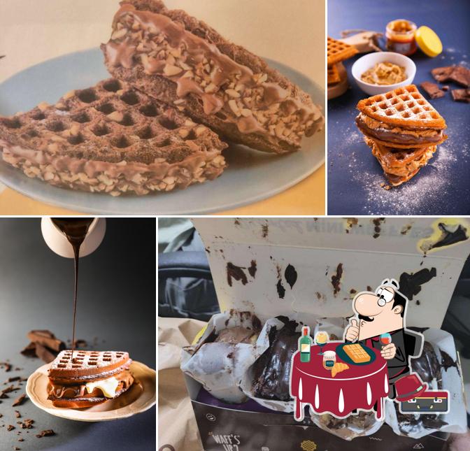 Waffles at The Belgian Waffle Co