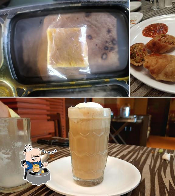 Meals at The Tasty Restaurant