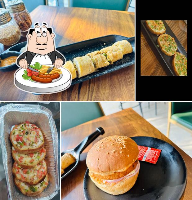 Meals at Urban Food Cafe