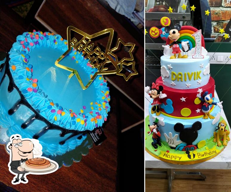 Here's a pic of BALAJI CAKE MAKERS