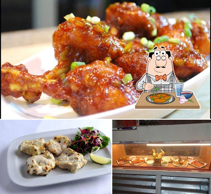 Chicken wings at Kebabiyana