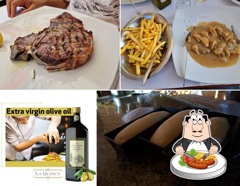 Platti al Ristorante pizzeria Alle Querce