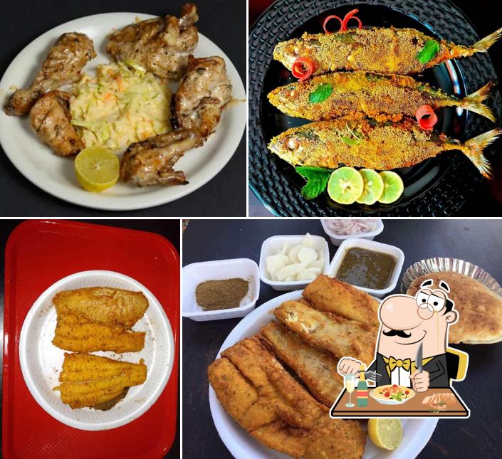 Pork chop at Amar Fish