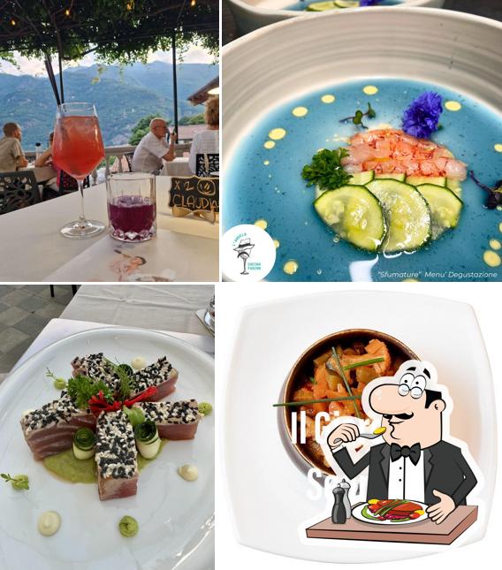 Cibo al Ristorante L' Angelo Cucina Fusion Cibo al Ristorante L' Angelo Cucina Fusion