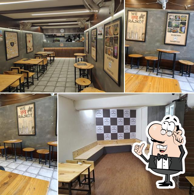 Check out how Cha Vala Cafe looks inside