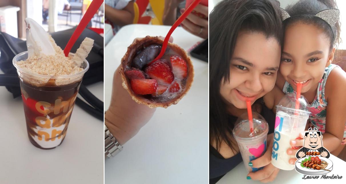 Comida em Chiquinho Sorvetes - Amando de Barros