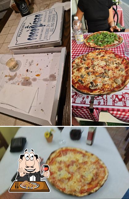 Prenditi tra le molte varianti di pizza