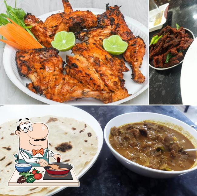 Chicken curry at Dolphin Restaurant