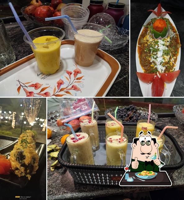 Food at Hill Town Family Garden and Restaurant