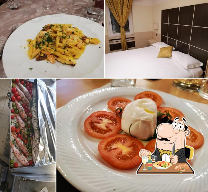 Cibo al Hotel Sant'Ilario