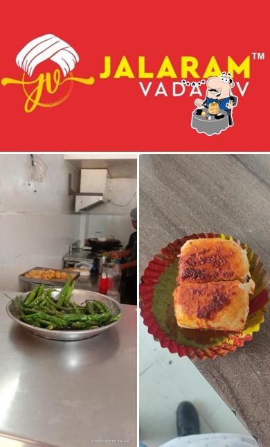 Meals at Jalaram Vadapav Mundra