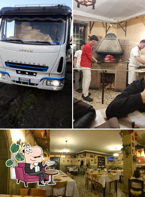 Siediti a un tavolo di La Capannina