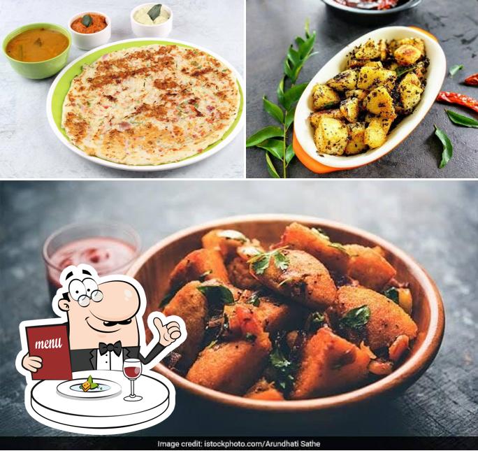 Meals at Madras Cafe
