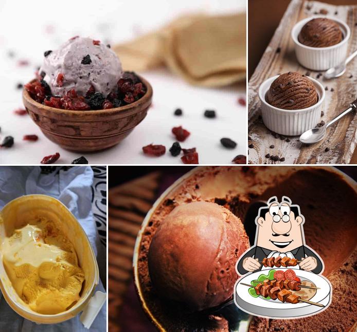 Chocolate mousse at NIC Ice Creams