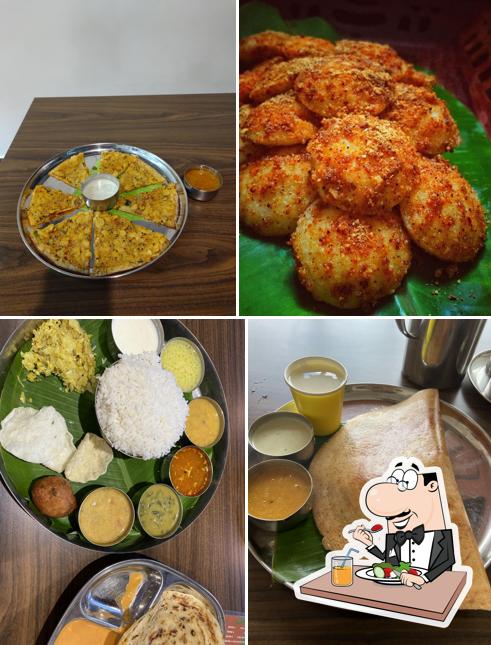 Meals at Naivedyam Veg