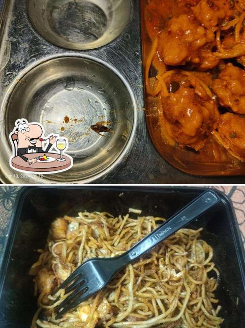 Food at Noodle Bowl