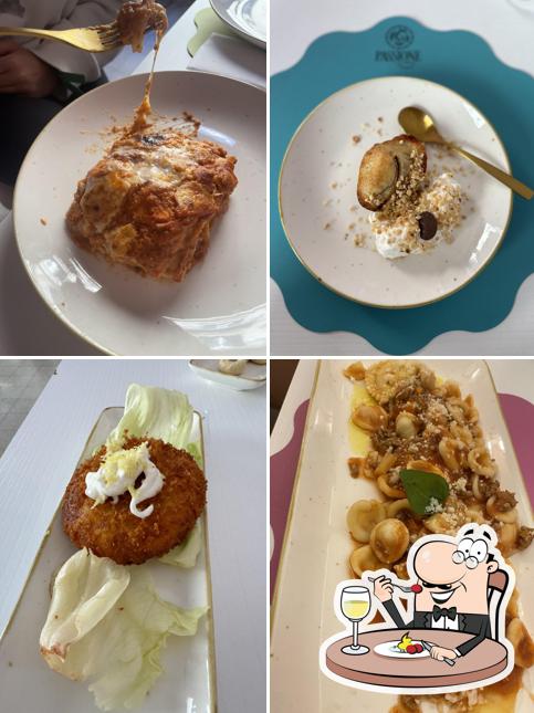 Cibo al Passione in pasta Restaurant and More