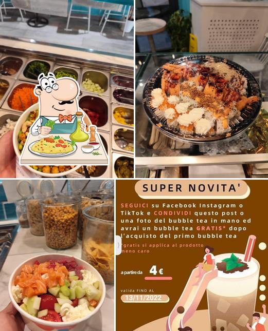 Cibo al Aloha Poké Bowl & Bubble Tea