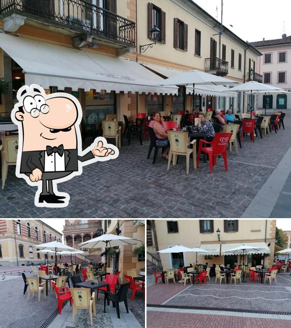 Dai un'occhiata agli interni di Caffè Castello