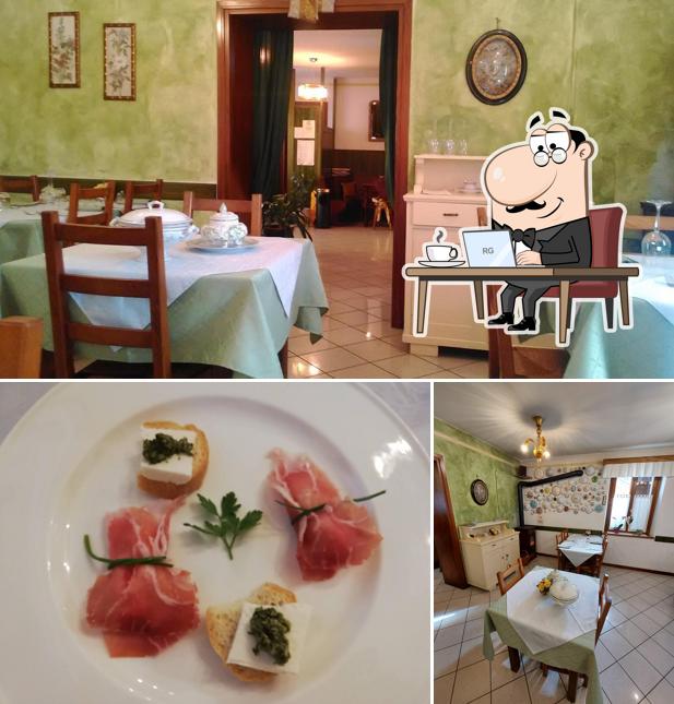Al giro di Boa si caratterizza per la interni e cibo