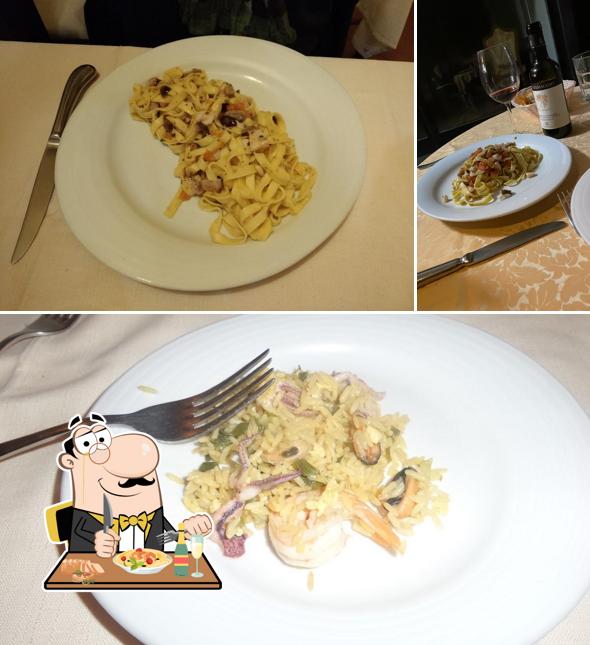 Tagliatelle al Antica Osteria Da Ü Dria