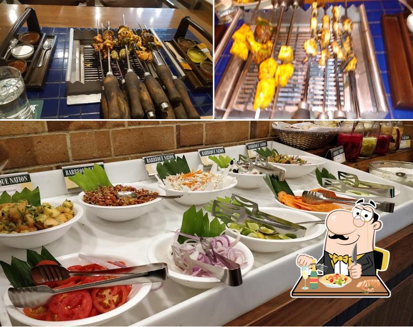 Meals at Barbeque Nation