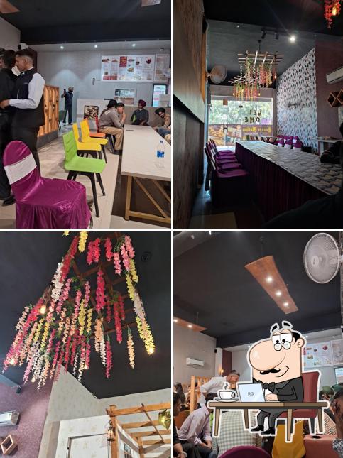 The interior of Beaver Nation- Best family restaurant in Ahmedgarh mandi Italian food