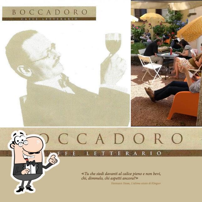 Gli interni di Caffè Letterario Boccadoro