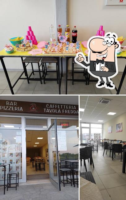 Gli interni di Caffetteria Pizz'Amore