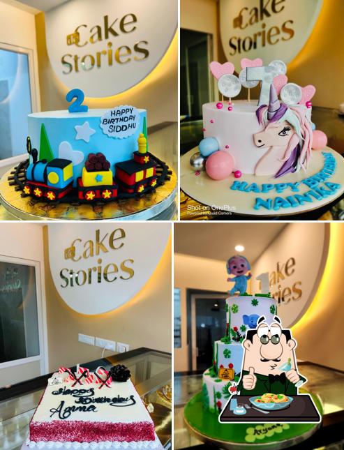 Food at De Cake Stories
