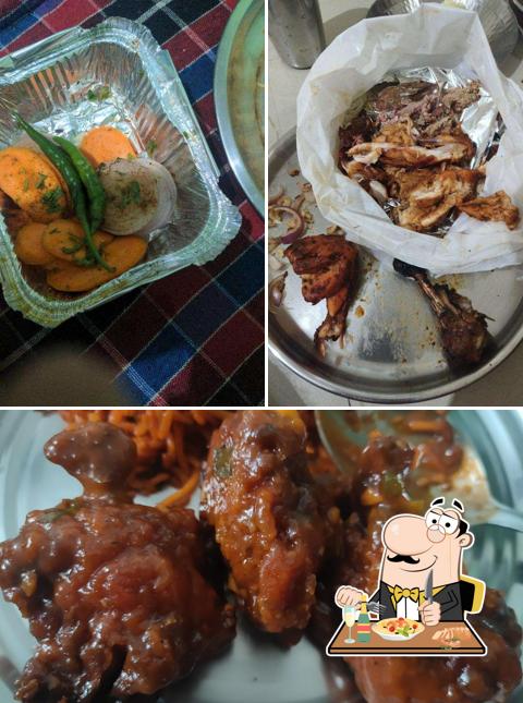 Meals at Hotel Anuved