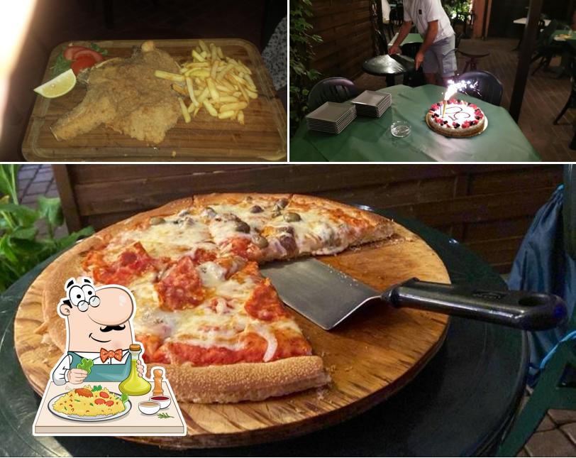 Cibo al Pizzeria Mammamia