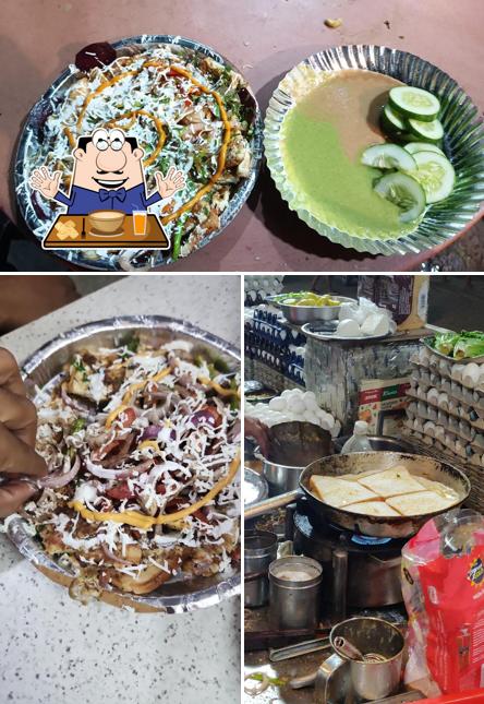 Meals at Rajeev Bhai Ki Mashoor Omelette