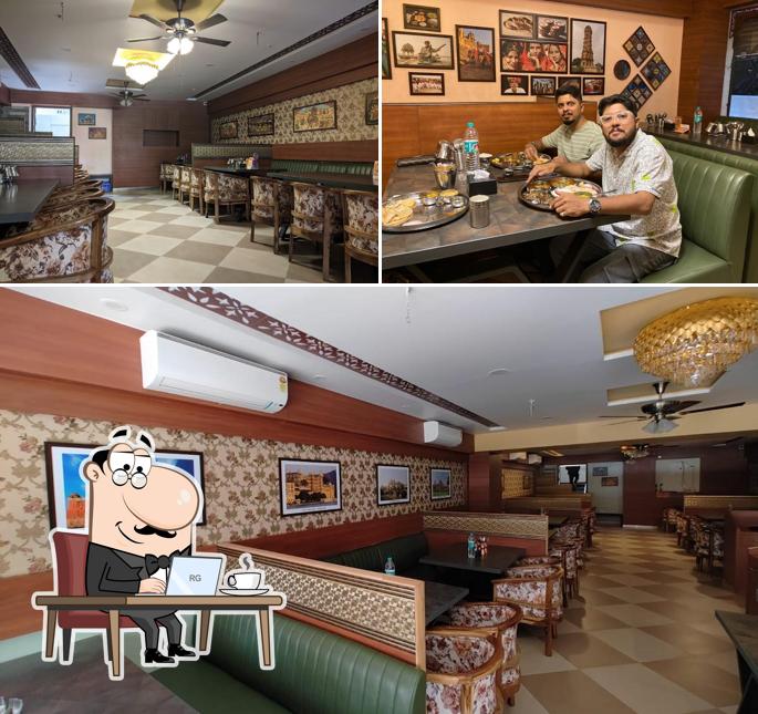 Check out how Rajputana Restaurant looks inside