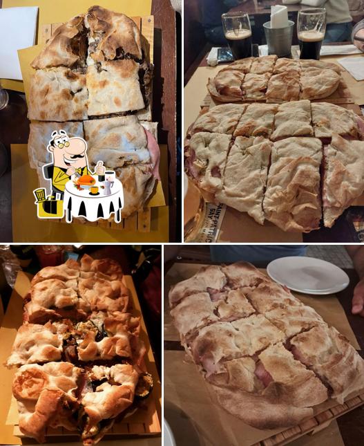 Focaccia al Rebecca House Pub