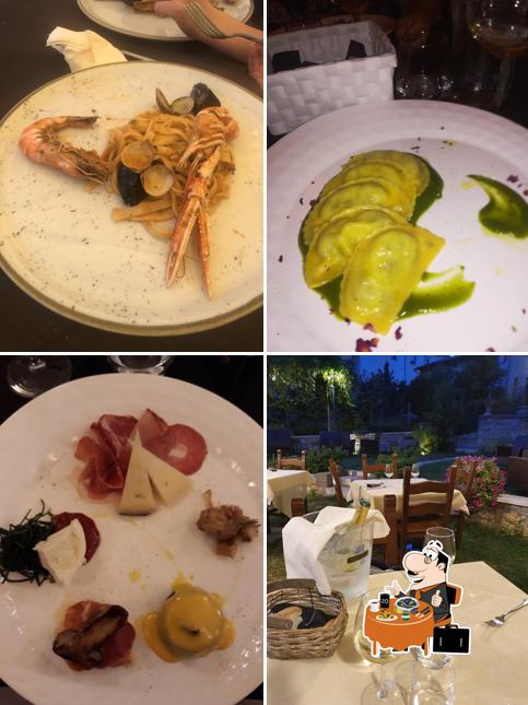Cozze al Ristorante Giardino Resta