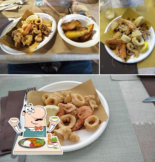 Calamari fritti al Tavola calda e macelleria da Gino